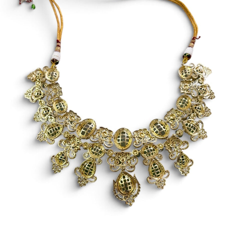 Emerald Rajvanshi Heirloom Necklace Set