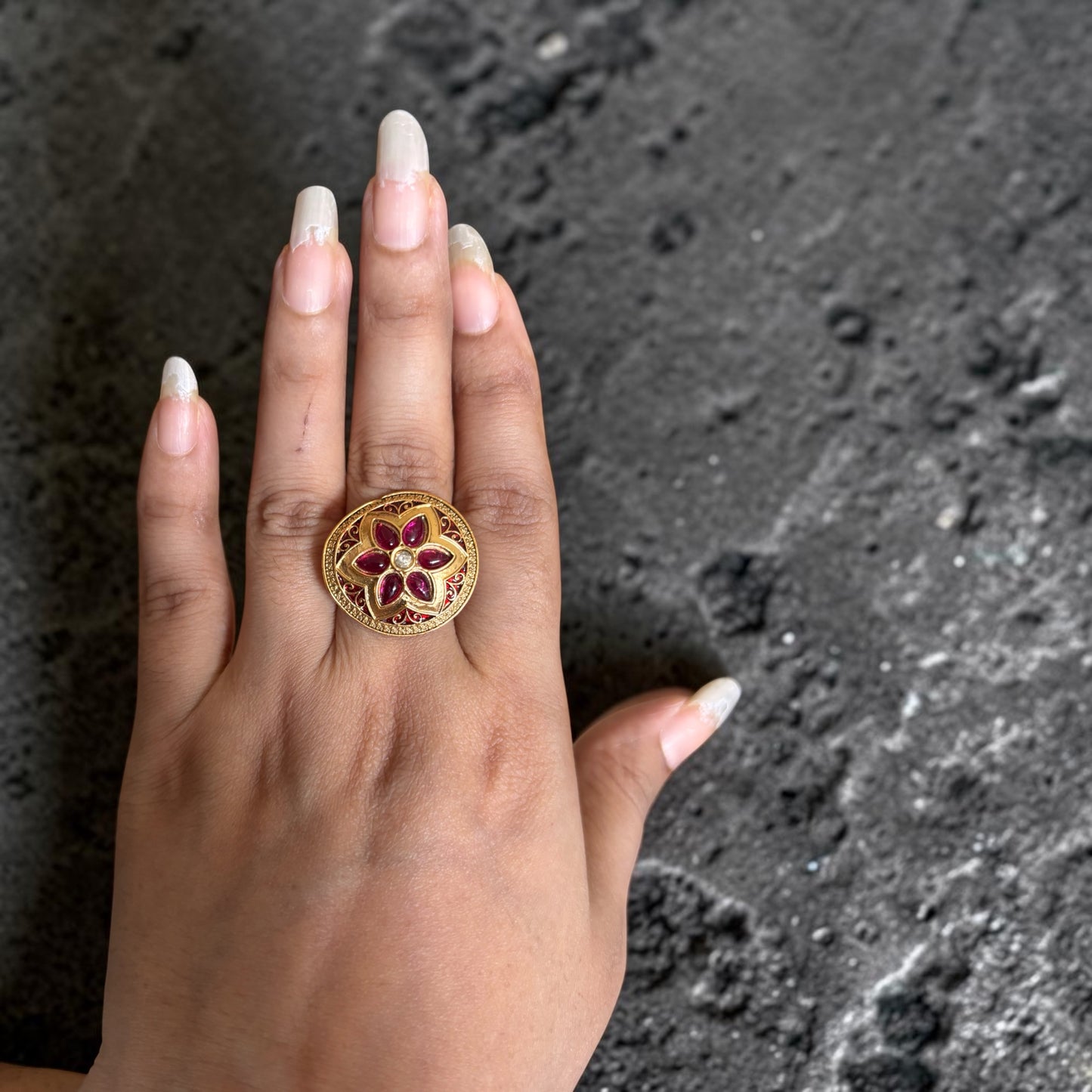 Sinduri Ring
