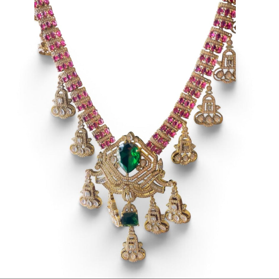 Emerald Empress Royal Set