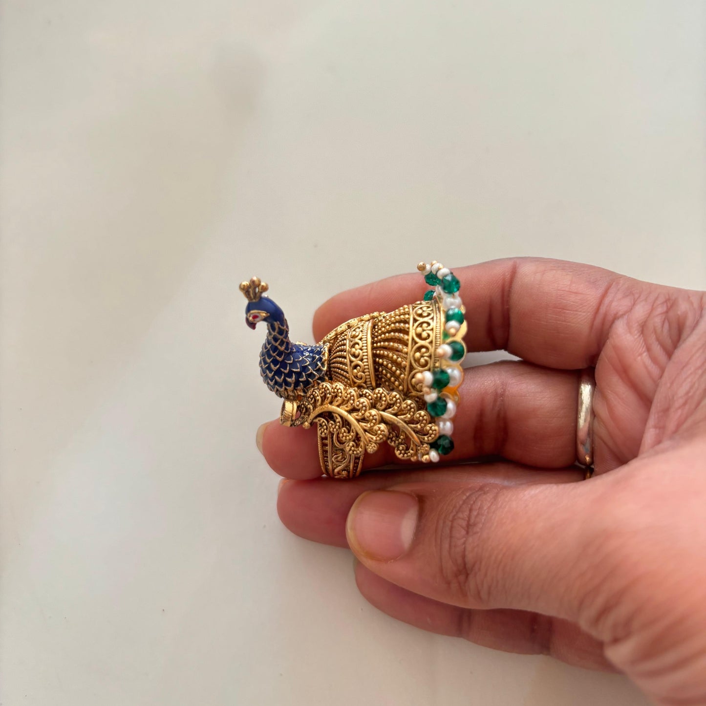 Mayura Maharani Statement Ring