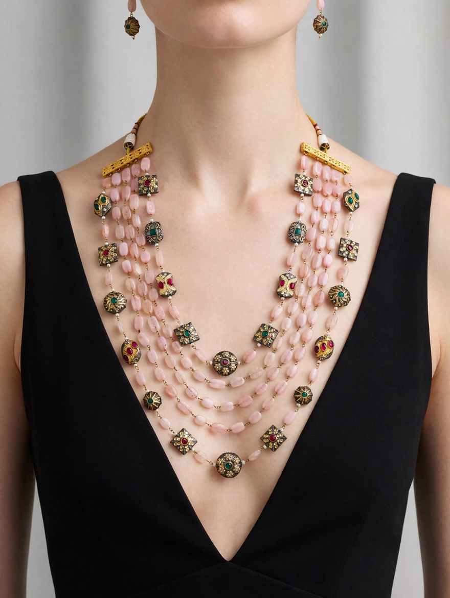 The Rose Rajputana Layers Set