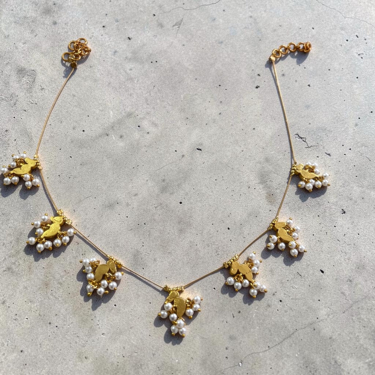Imperial Pearl Drop Necklace Set