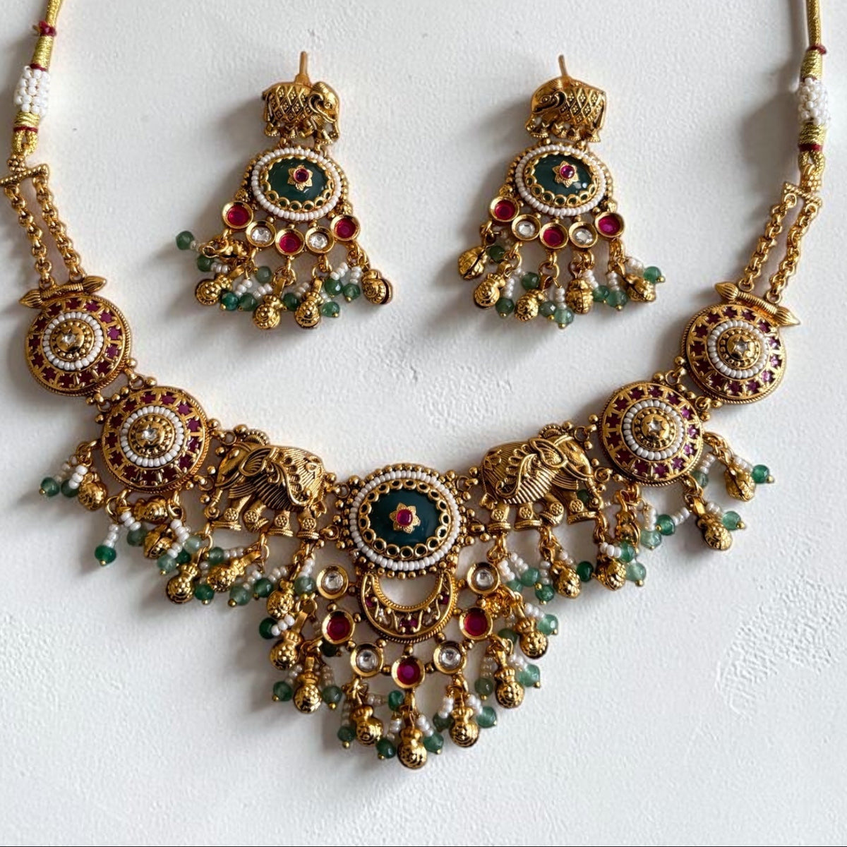 Imperial Devi Statement Necklace