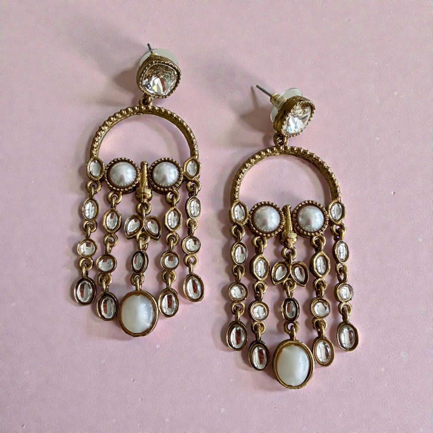 Pearl Cascade Drops