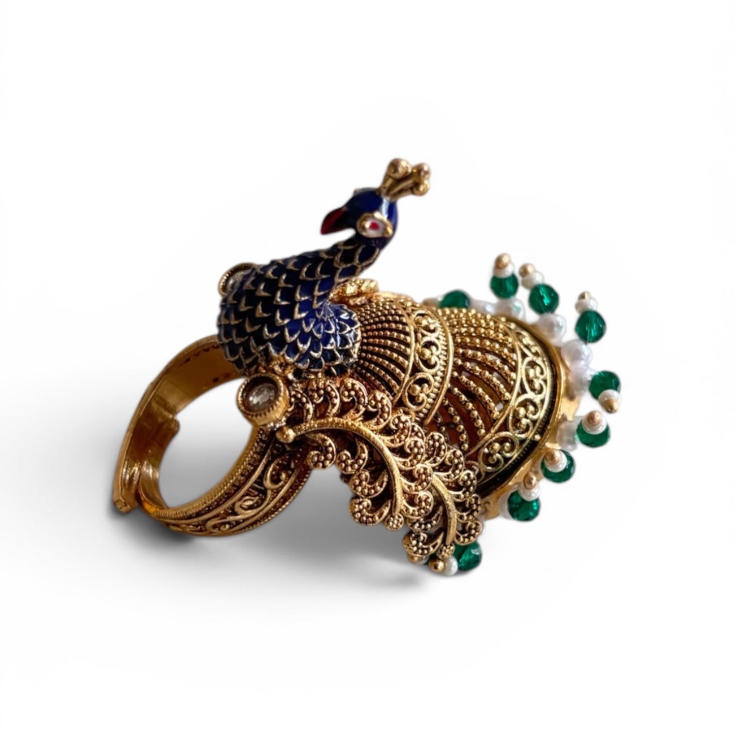 Mayura Maharani Statement Ring
