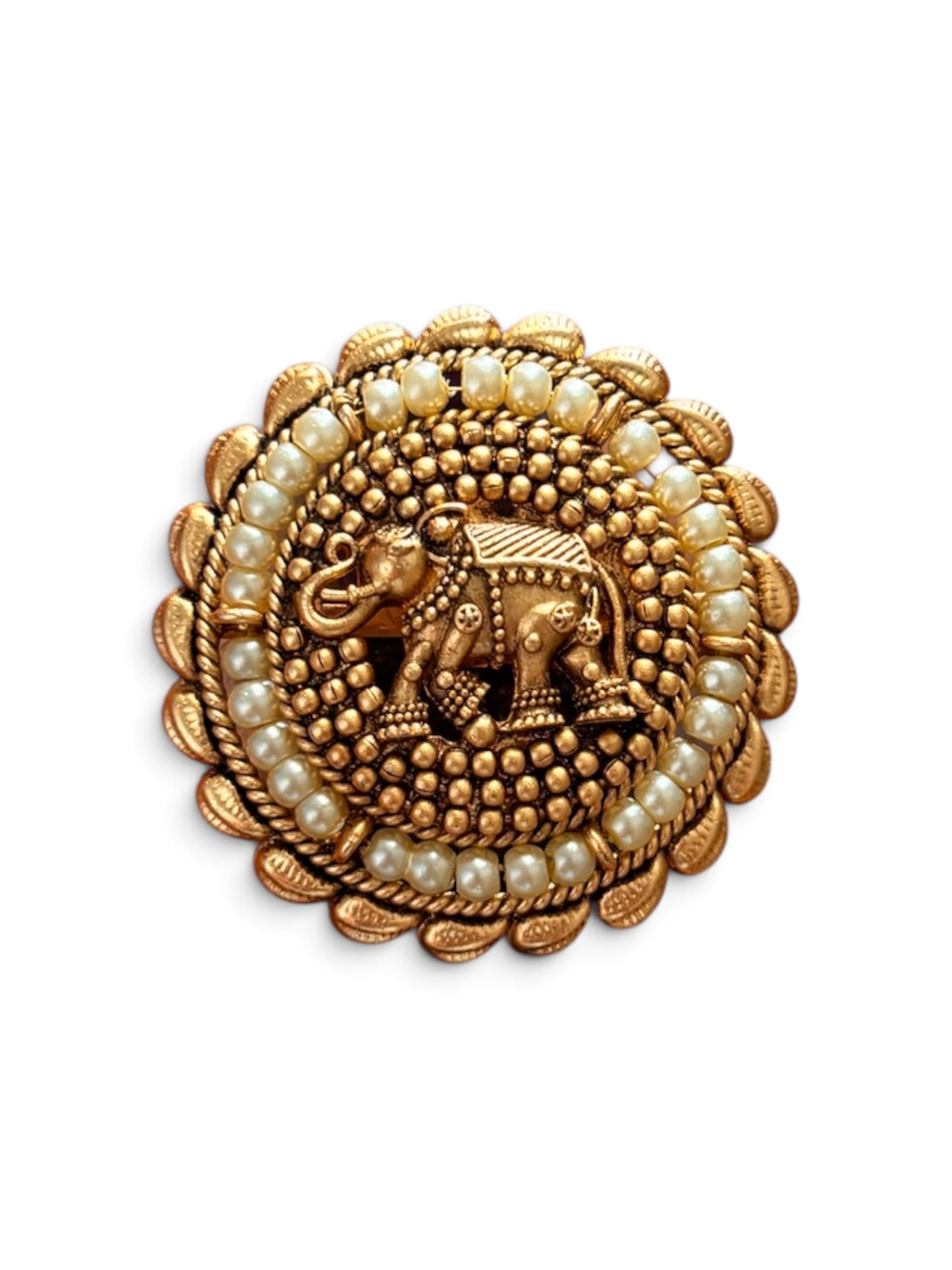 Suvarna Gaja Ring