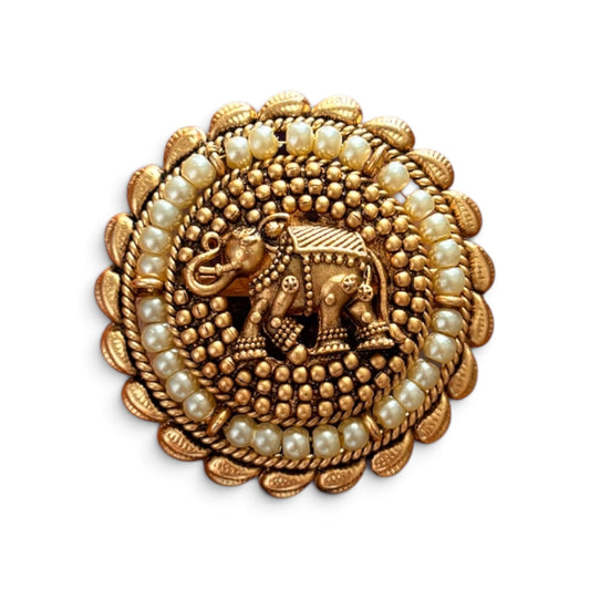 Suvarna Gaja Ring