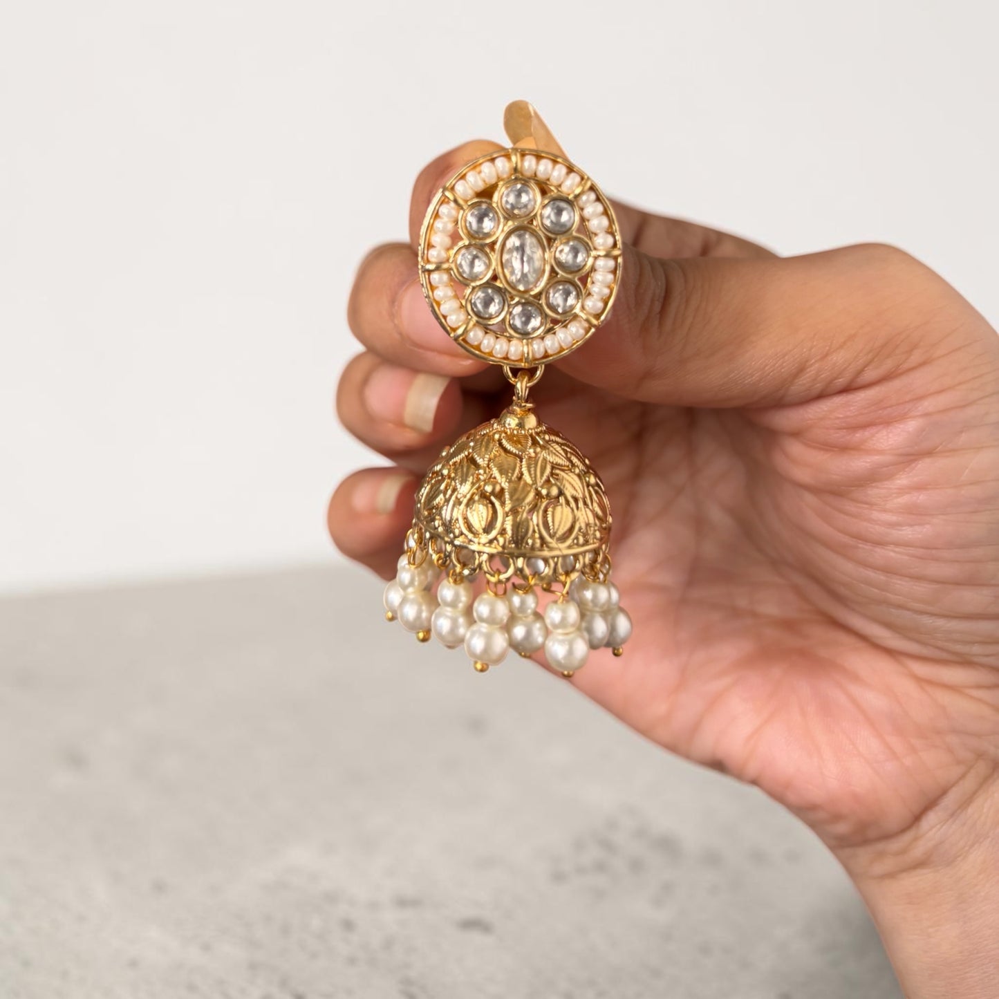 The Noor Jhumkas