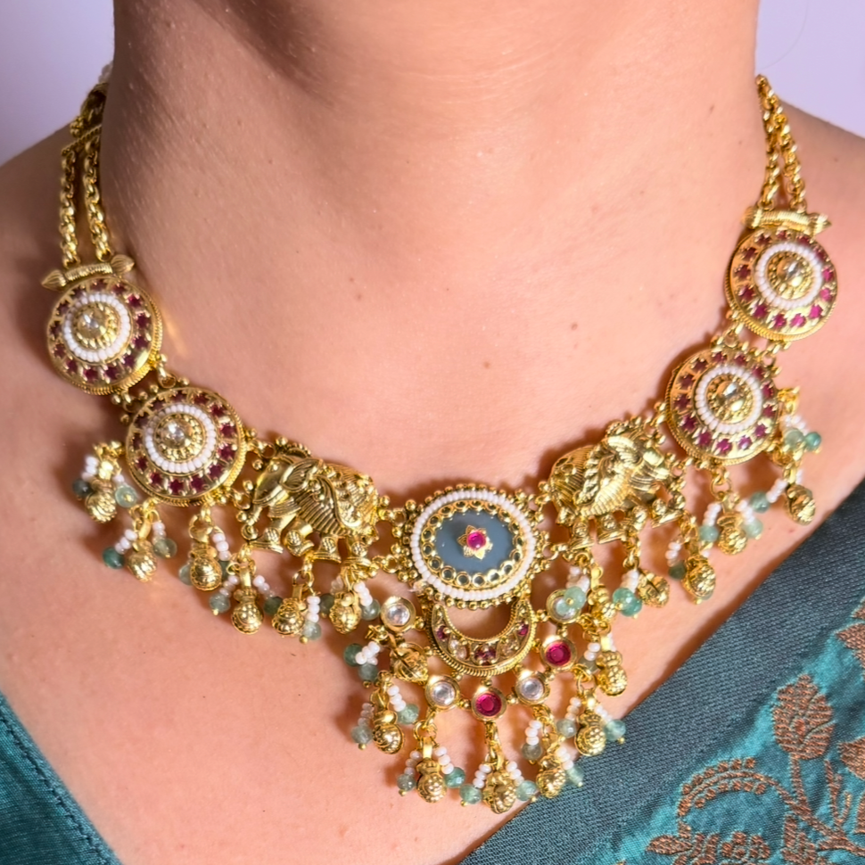 Imperial Devi Statement Necklace