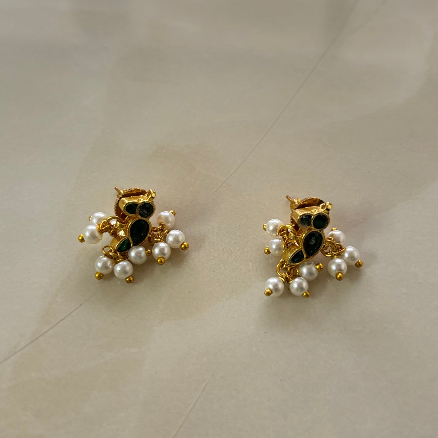 Imperial Pearl Drop Necklace Set