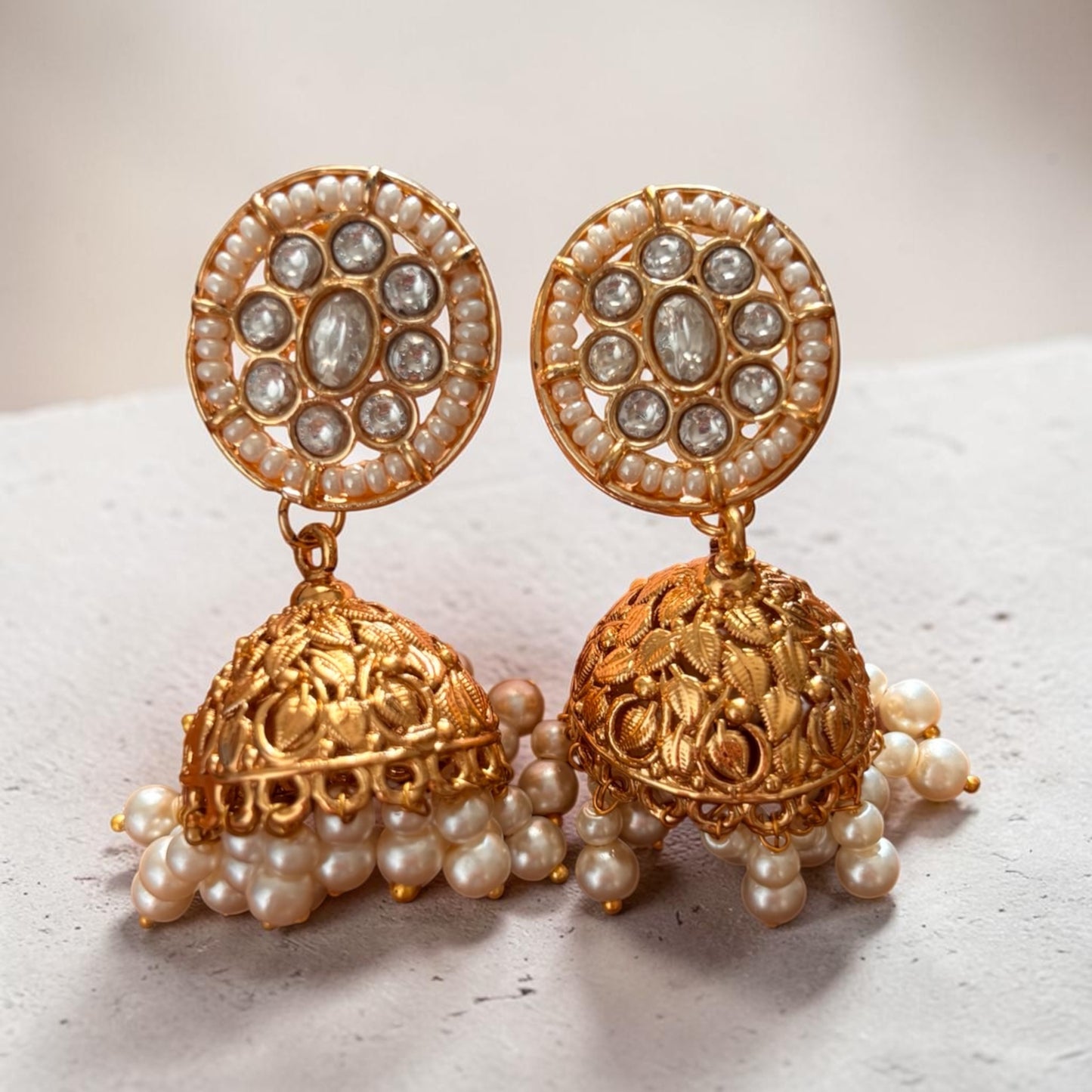 The Noor Jhumkas