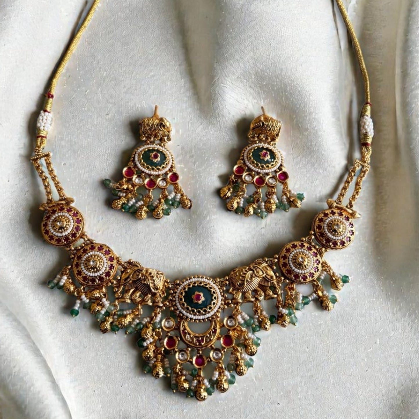 Imperial Devi Statement Necklace