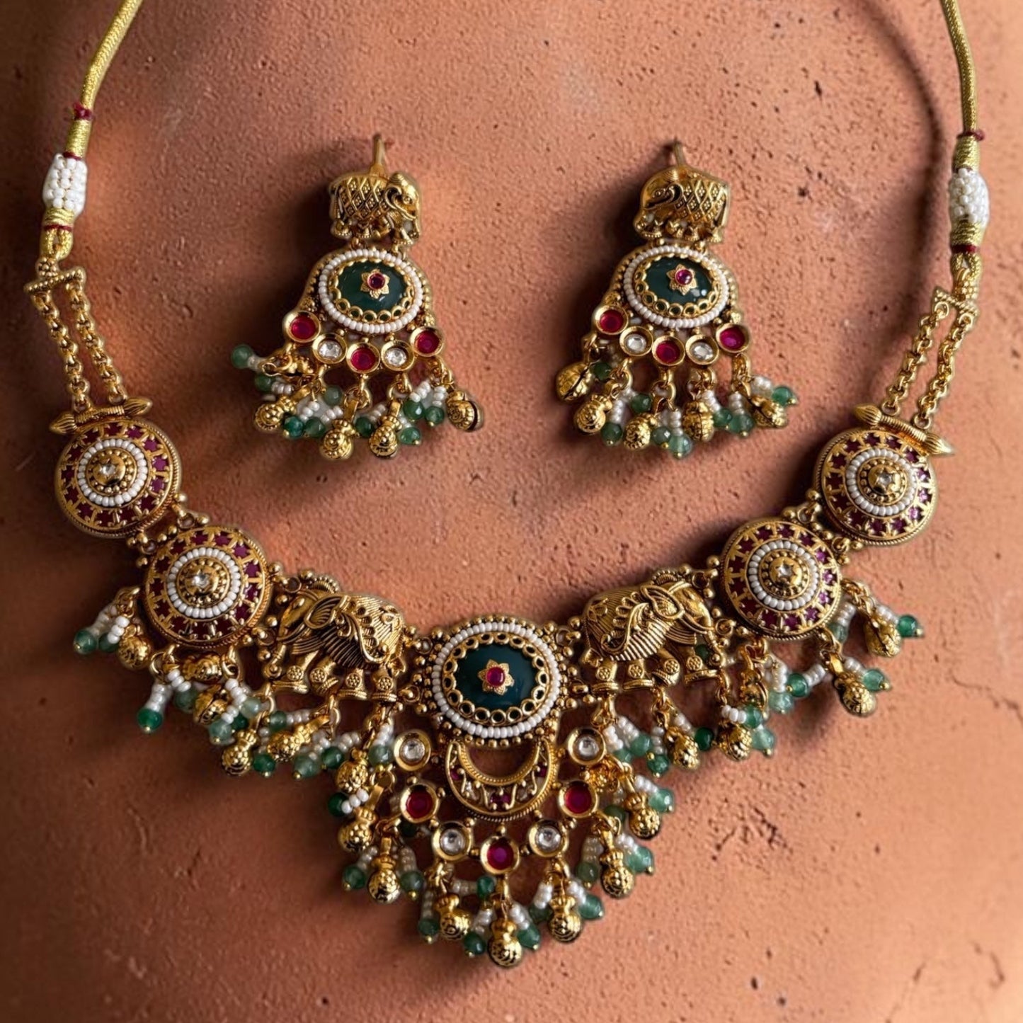 Imperial Devi Statement Necklace