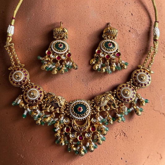 Imperial Devi Statement Necklace
