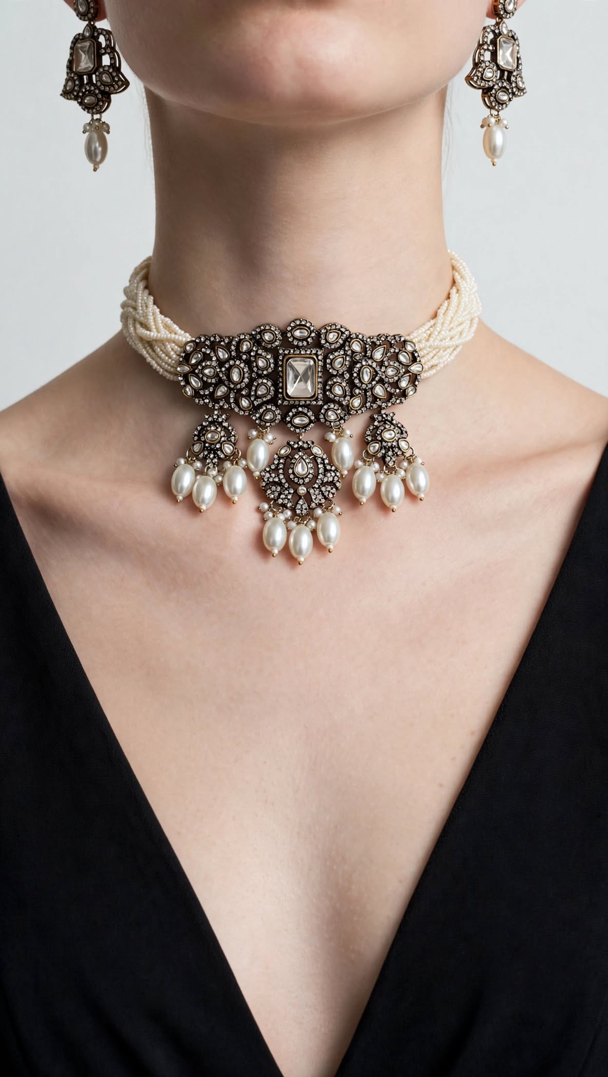 Noir Pearl Majesty Set
