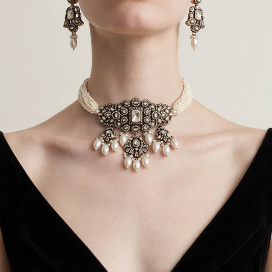 Noir Pearl Majesty Set
