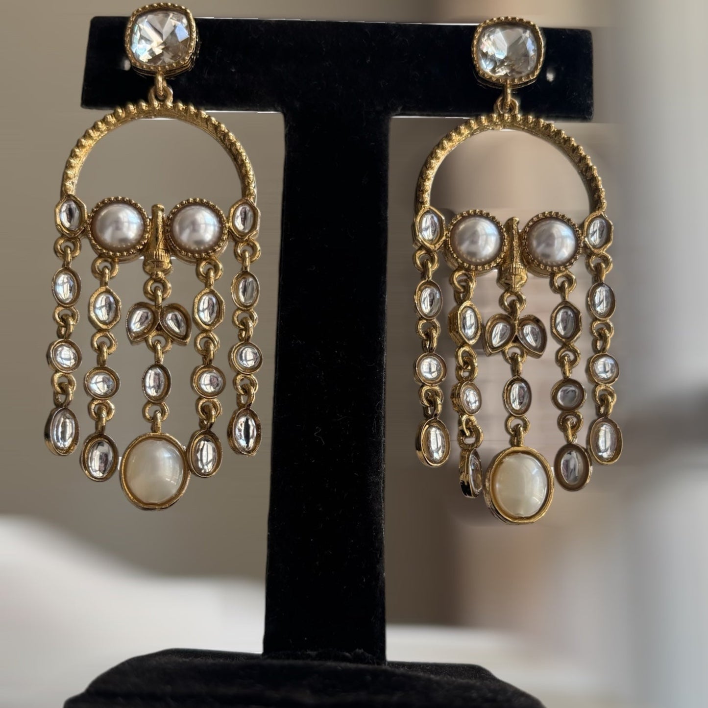 Pearl Cascade Drops