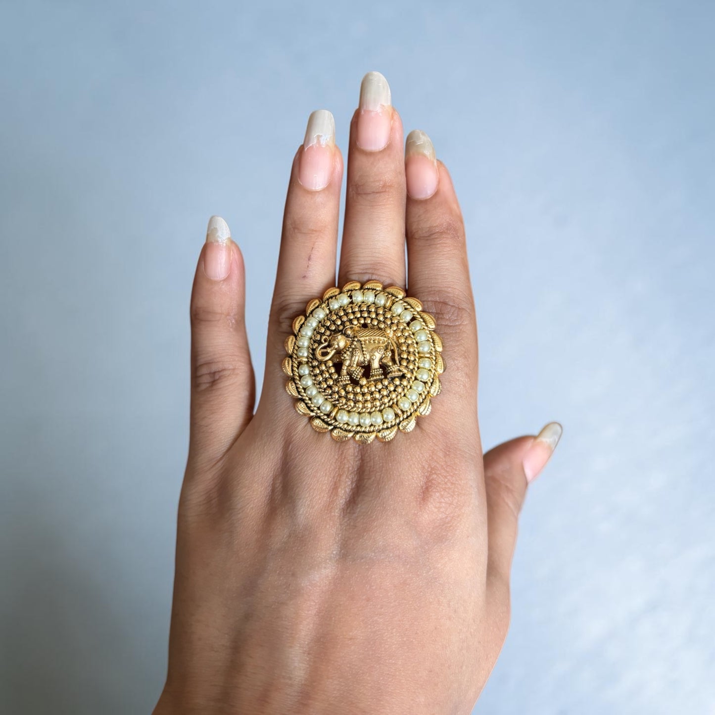 Suvarna Gaja Ring