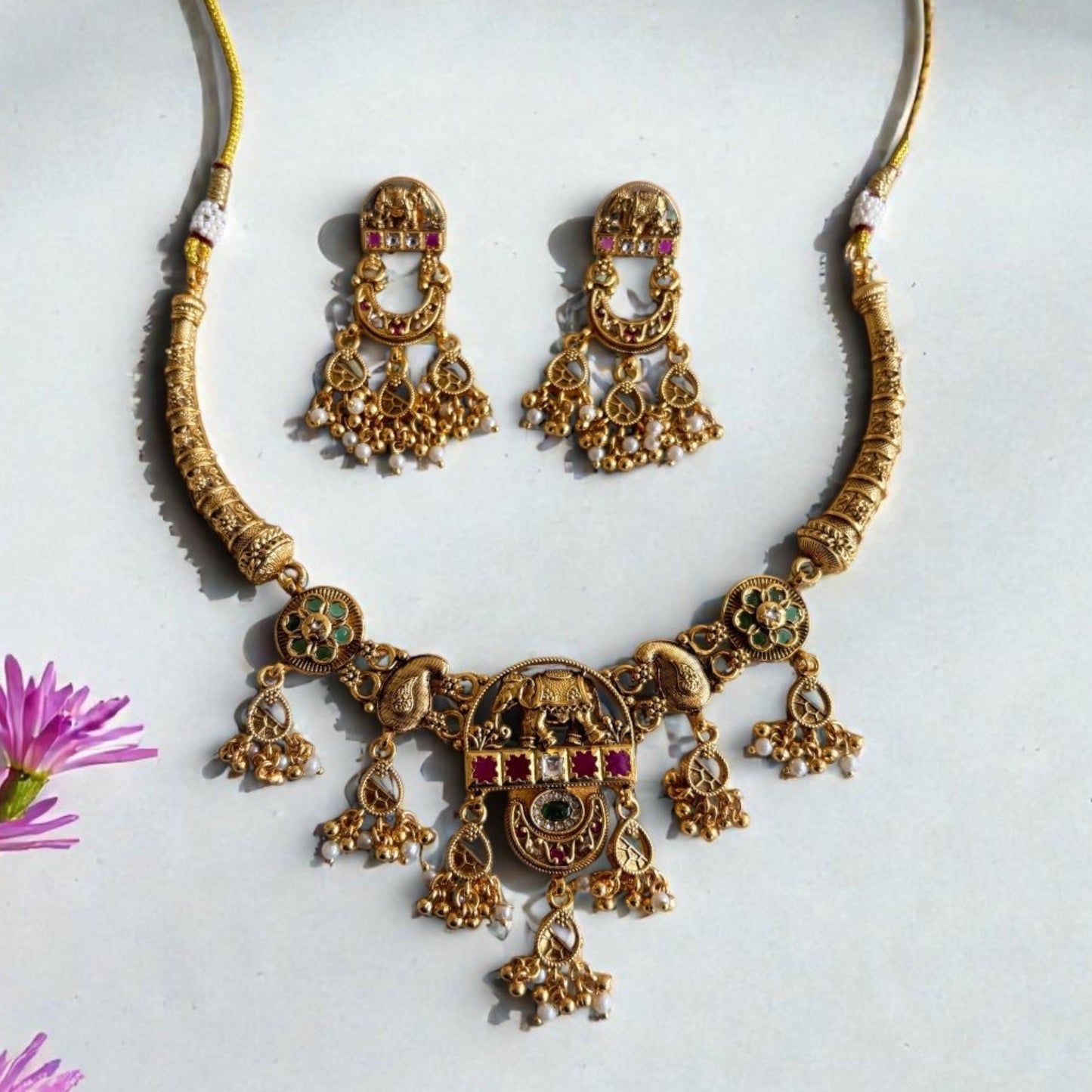 The Royal Elephant Crest