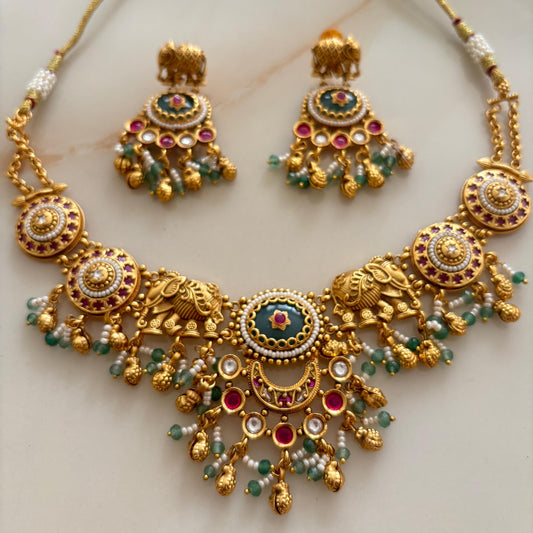 Imperial Devi Statement Necklace