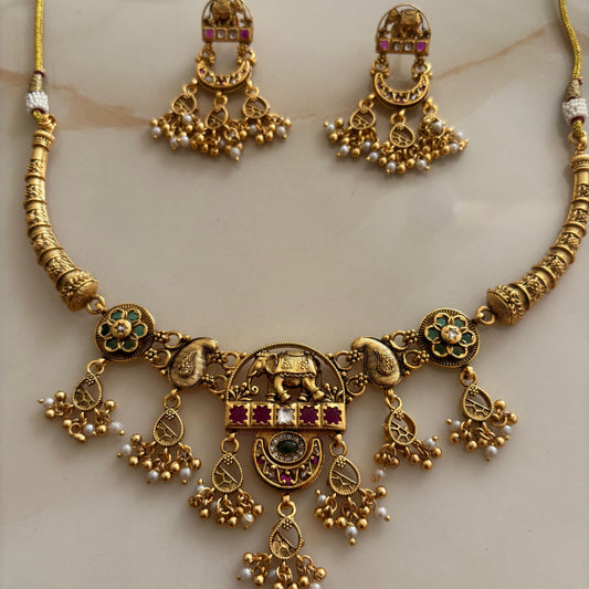 The Royal Elephant Crest