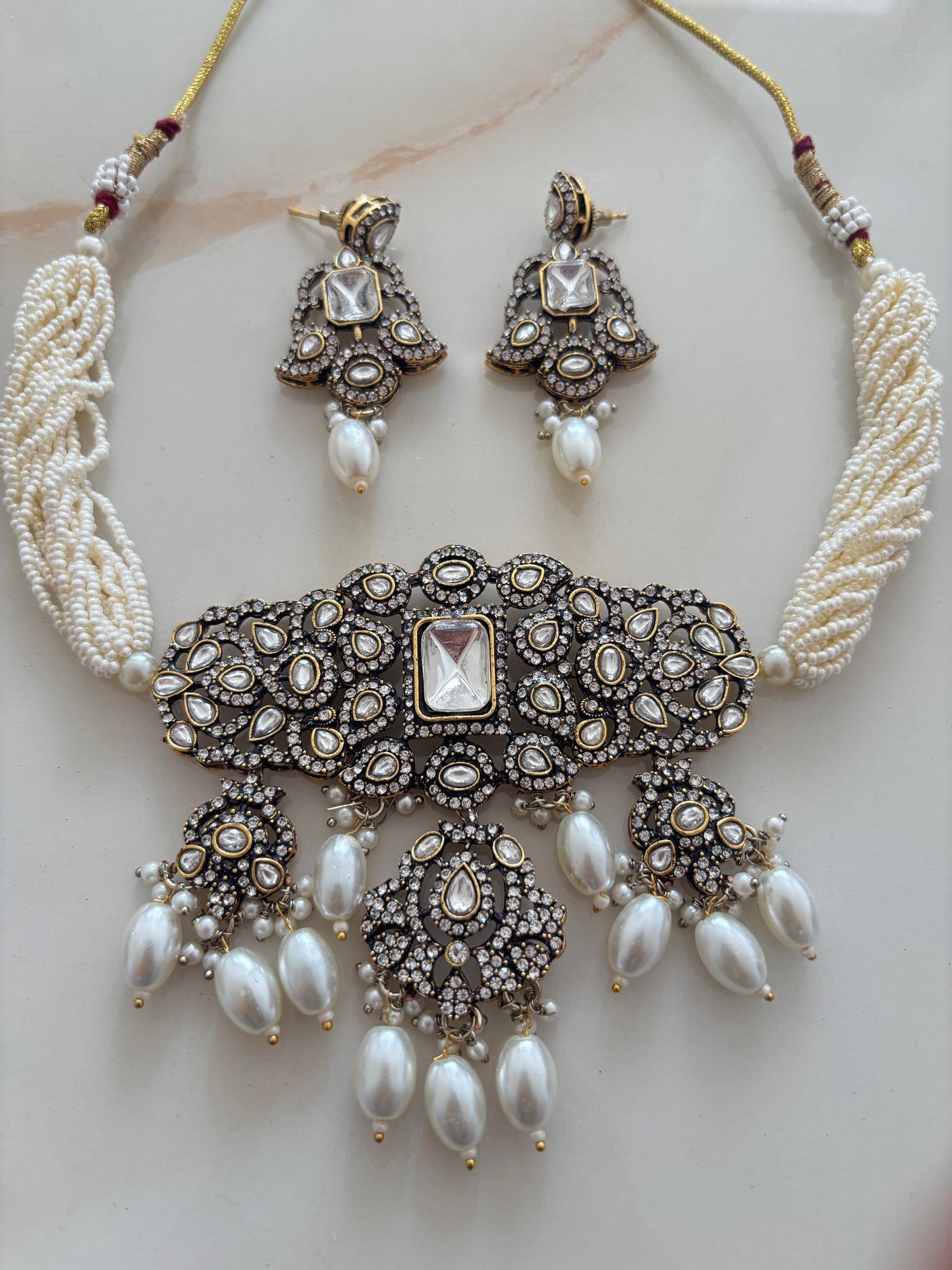 Noir Pearl Majesty Set