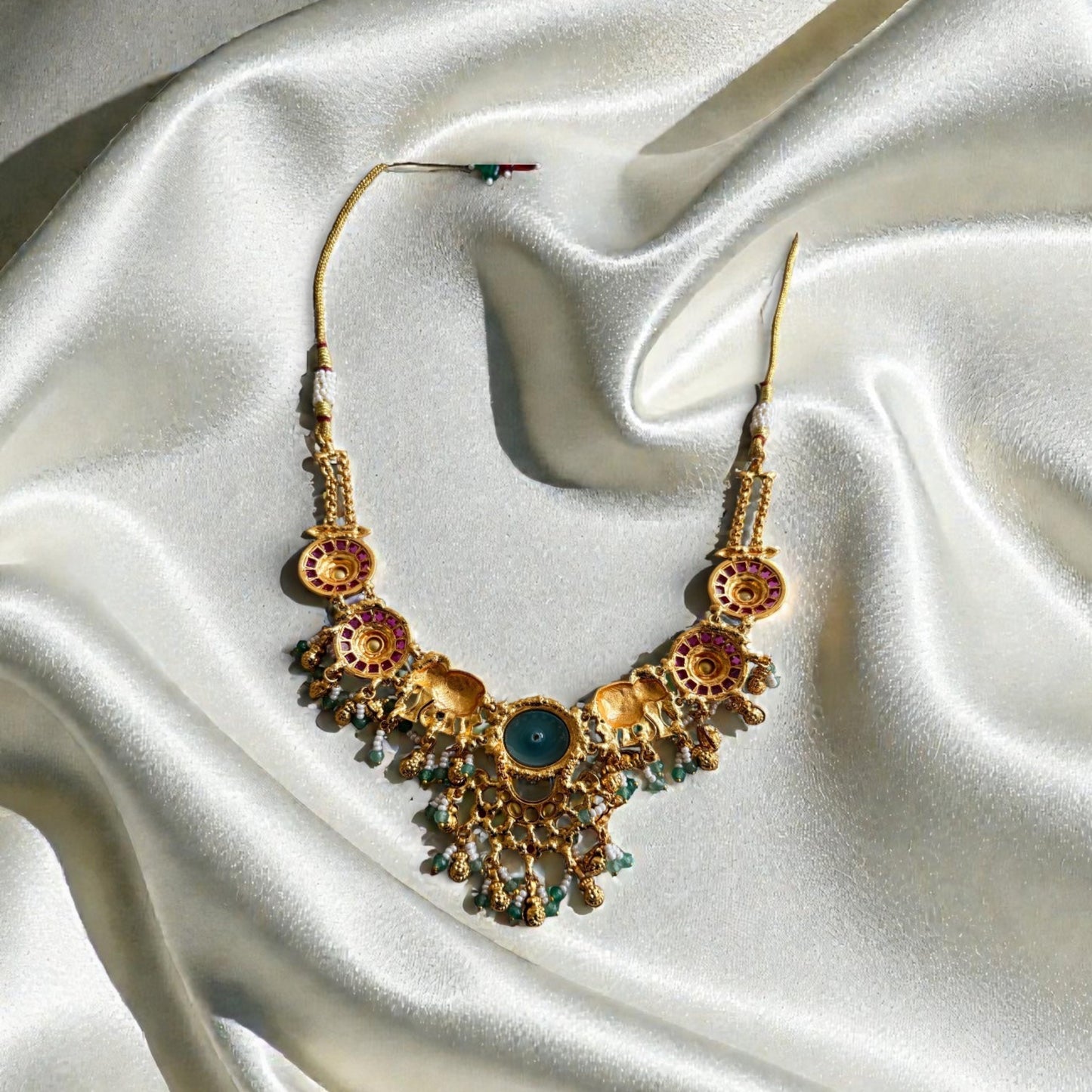 Imperial Devi Statement Necklace