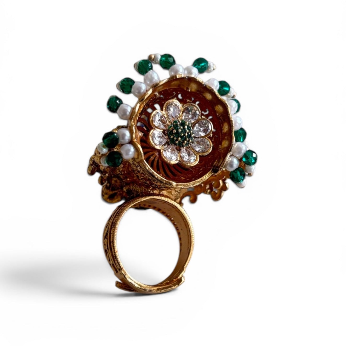 Mayura Maharani Statement Ring