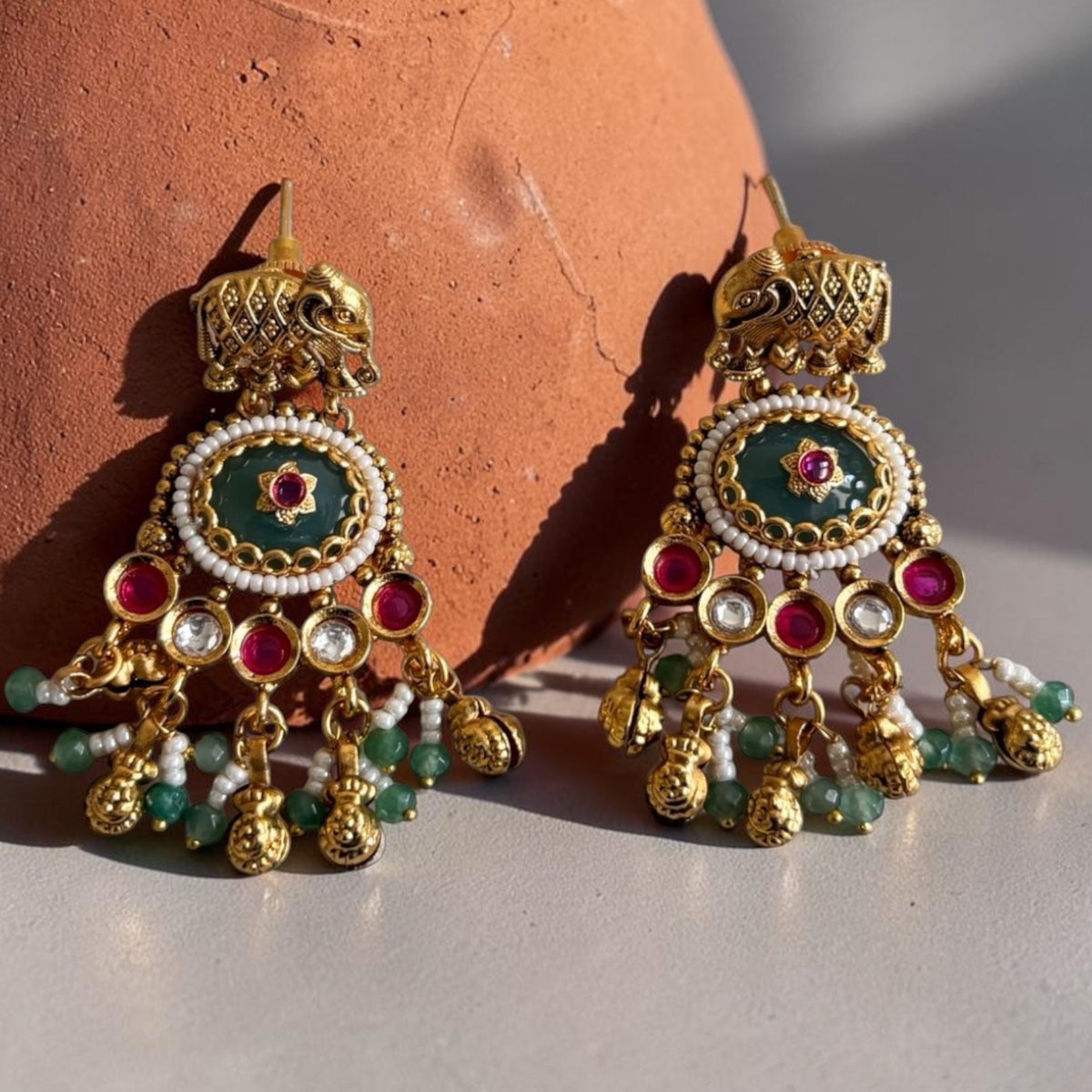 Imperial Devi Statement Necklace