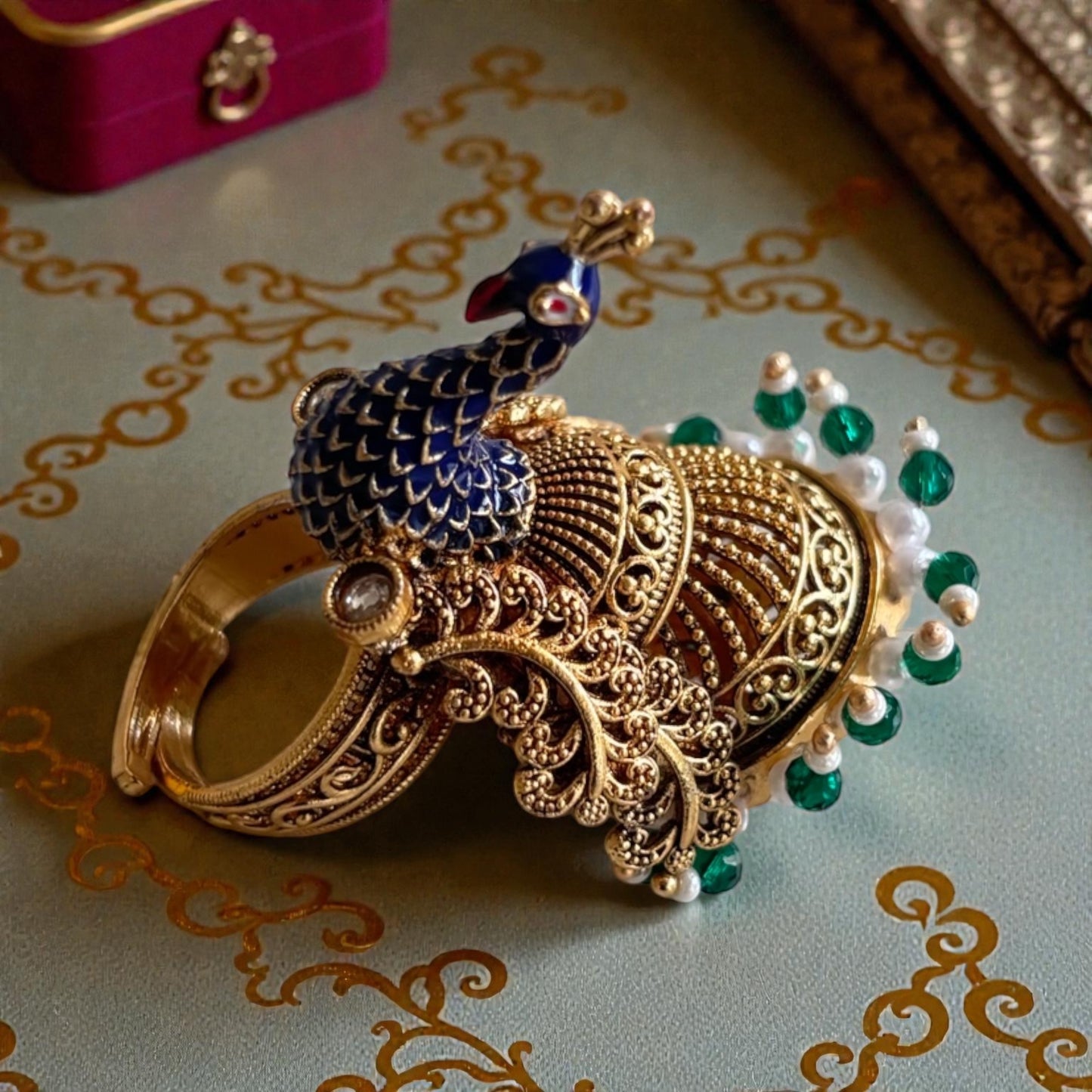 Mayura Maharani Statement Ring