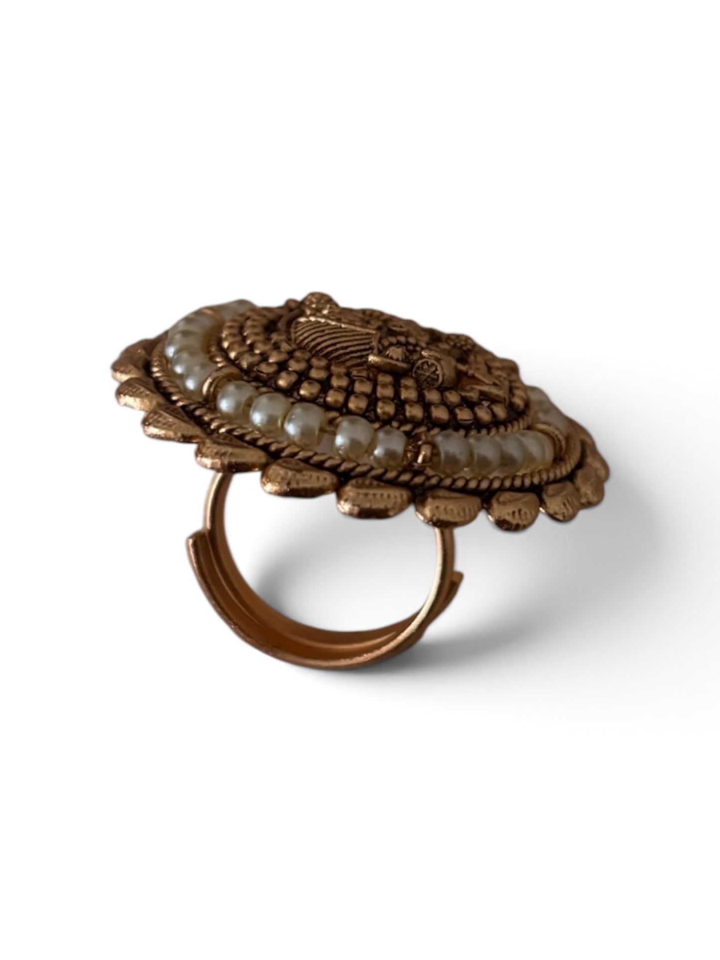 Suvarna Gaja Ring