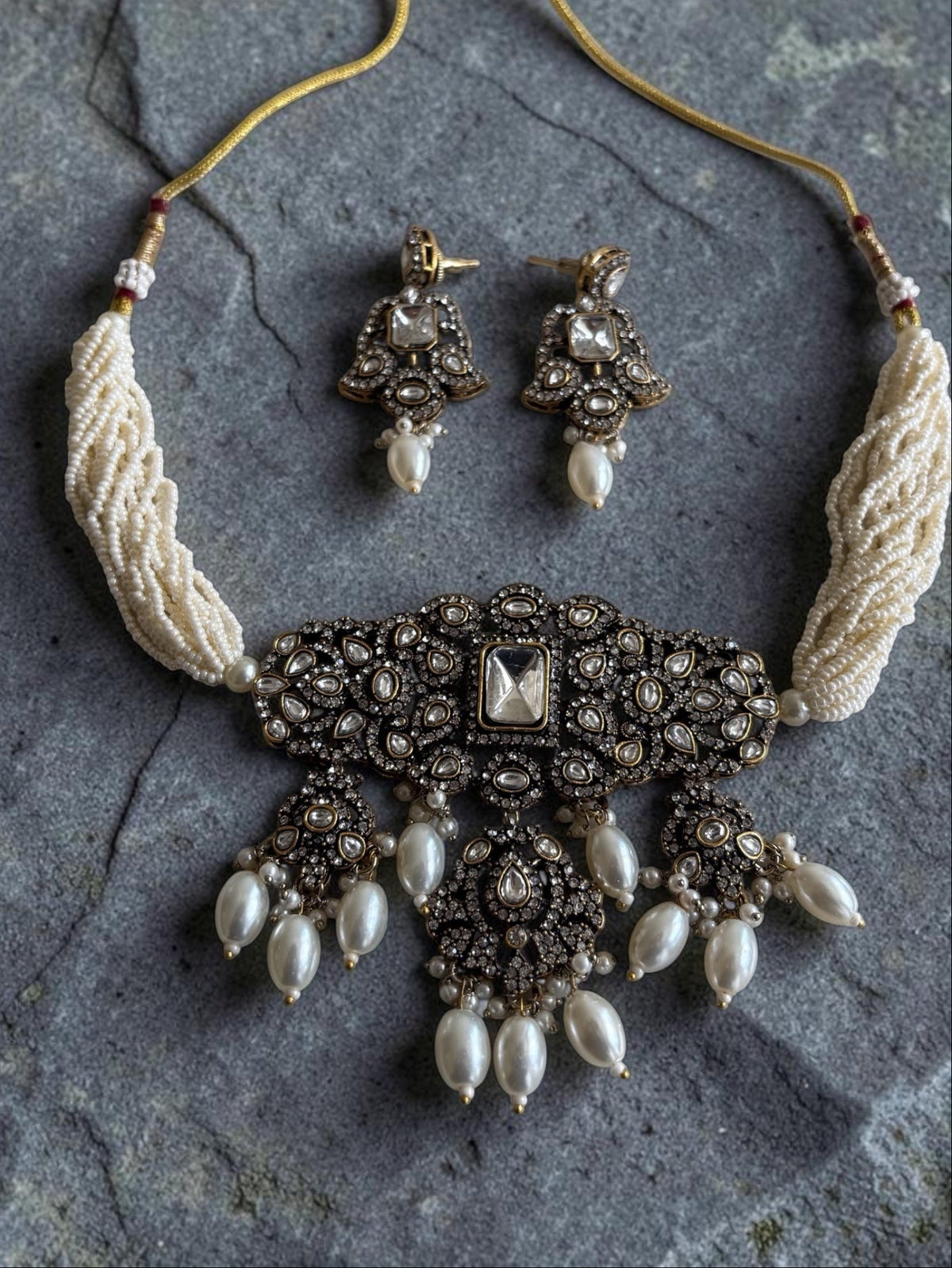 Noir Pearl Majesty Set