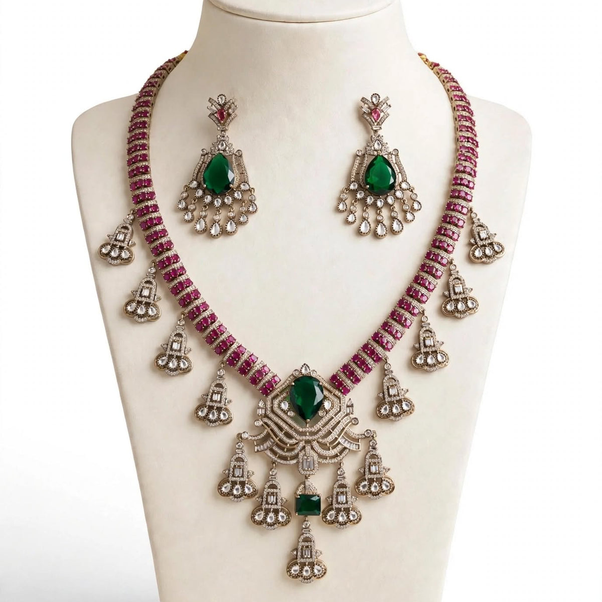 Emerald Empress Royal Set