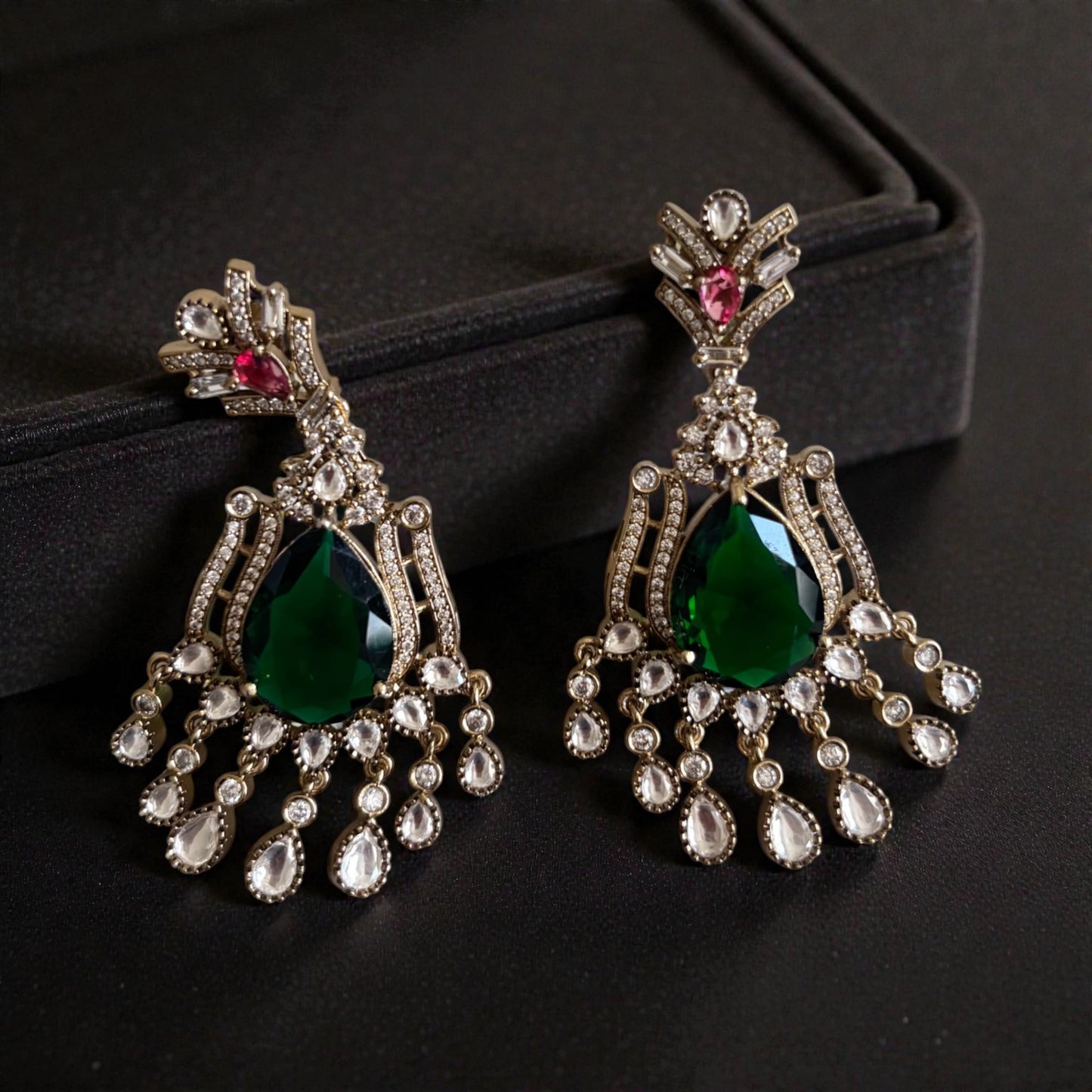 Emerald Empress Royal Set