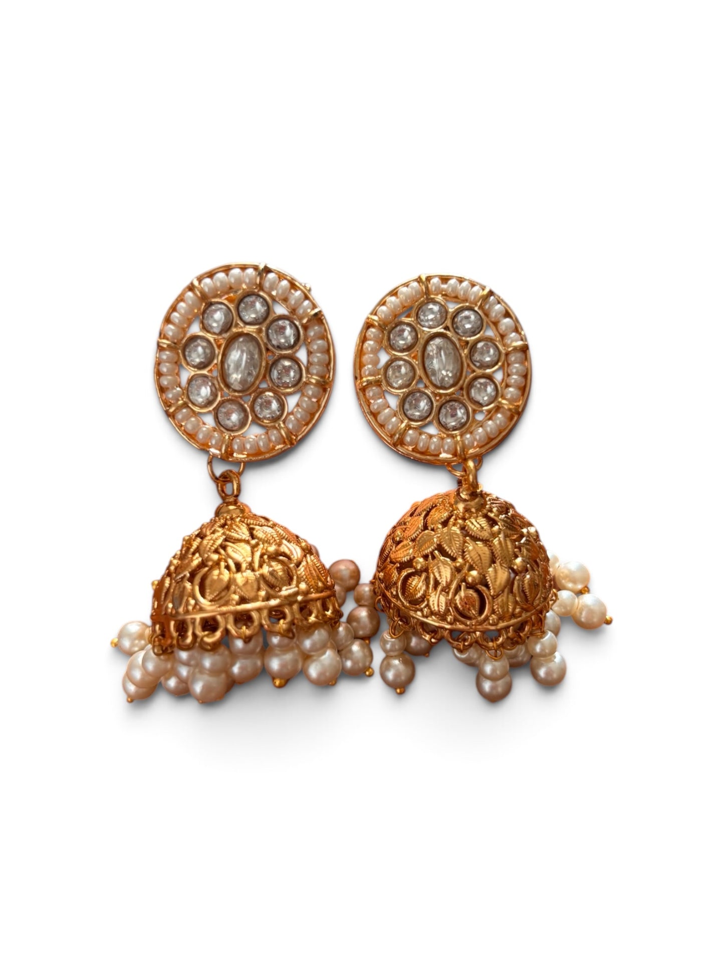 The Noor Jhumkas