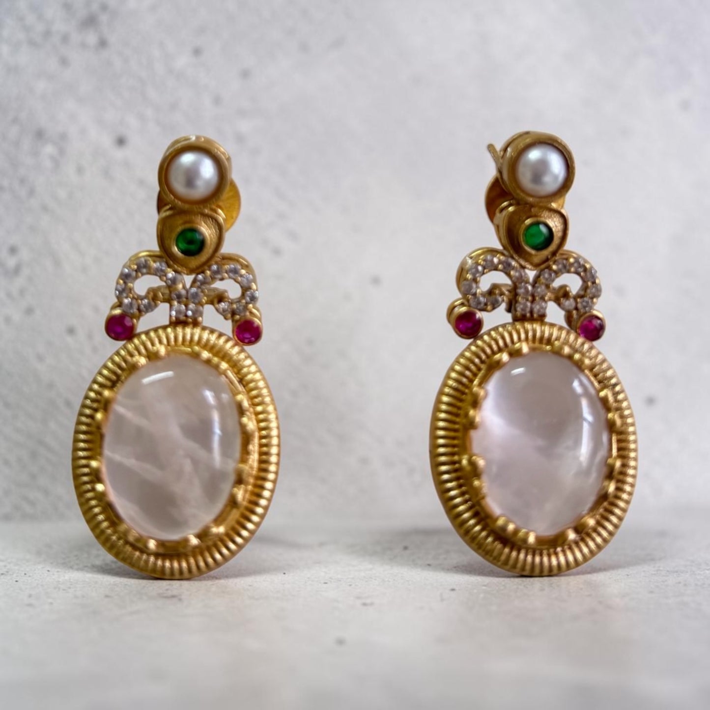 The Rajsi Navya Heirloom Pendant Set