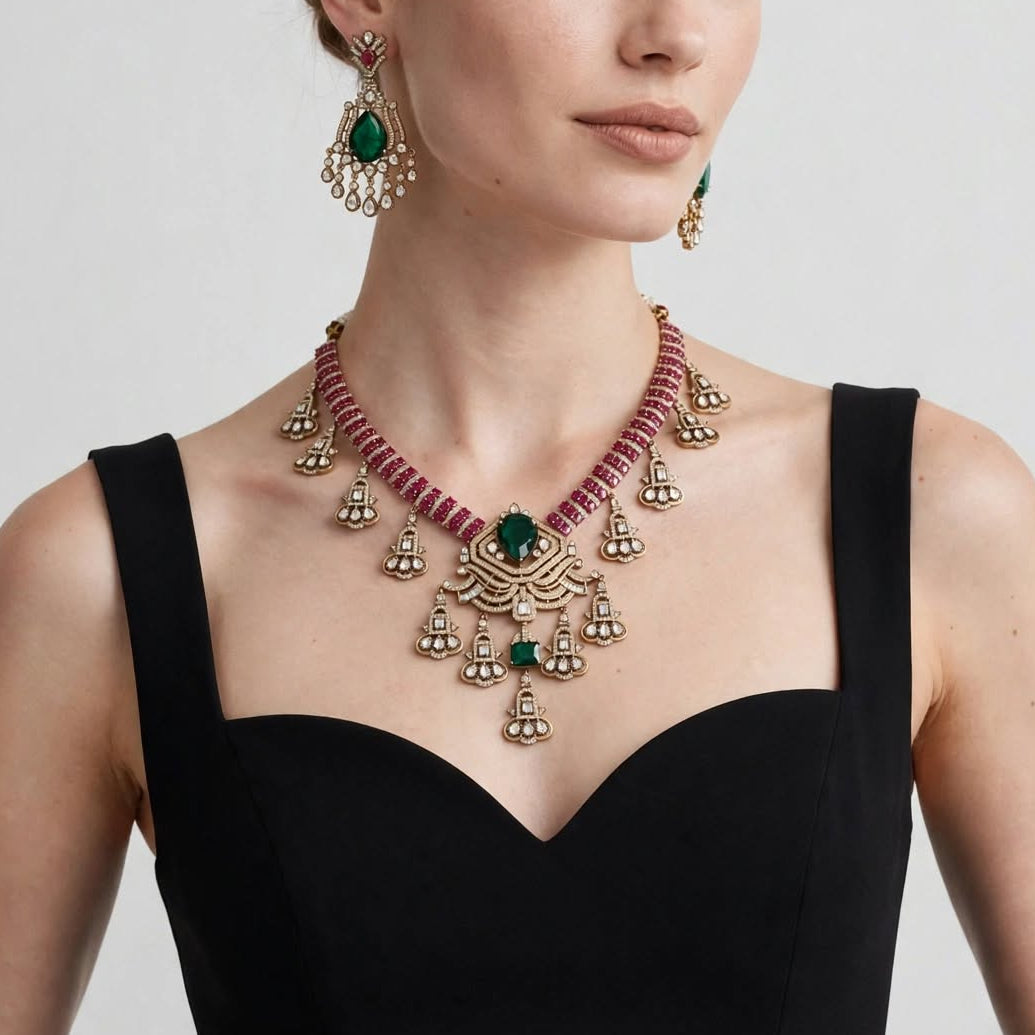 Emerald Empress Royal Set