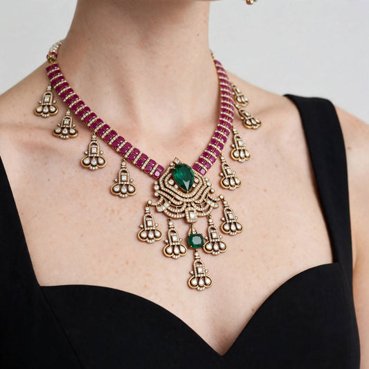 Emerald Empress Royal Set
