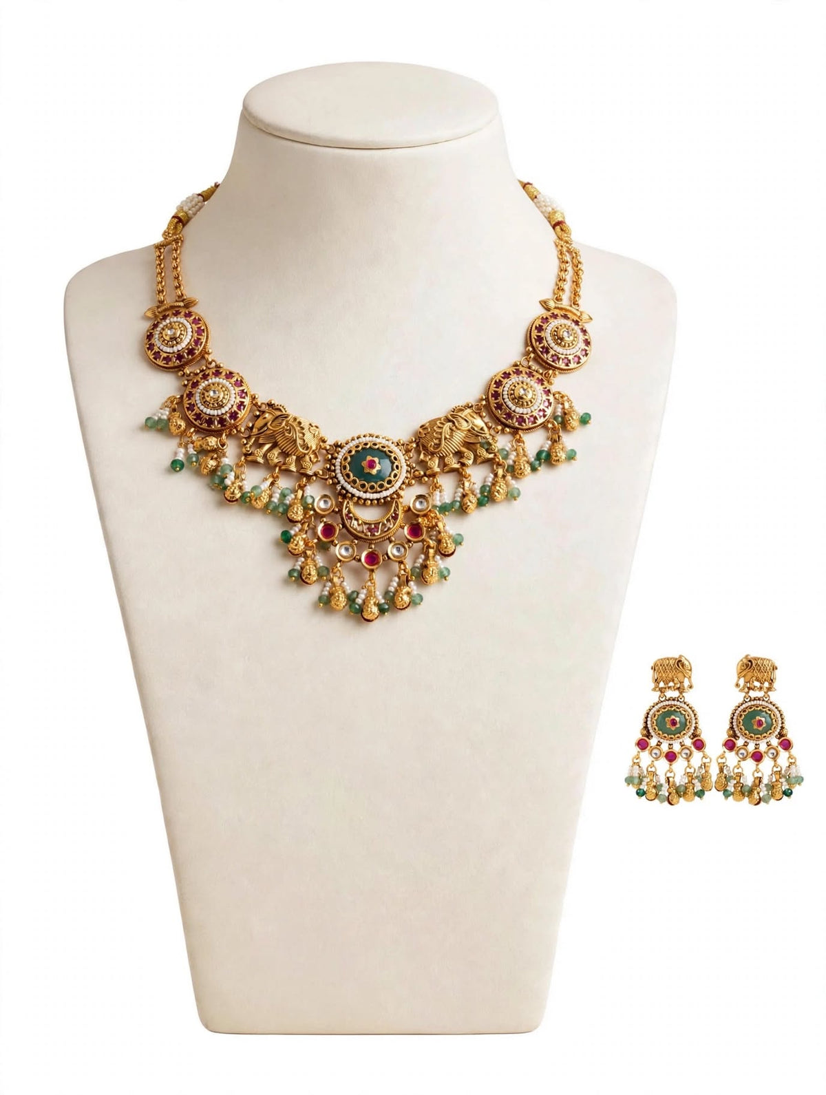 Imperial Devi Statement Necklace